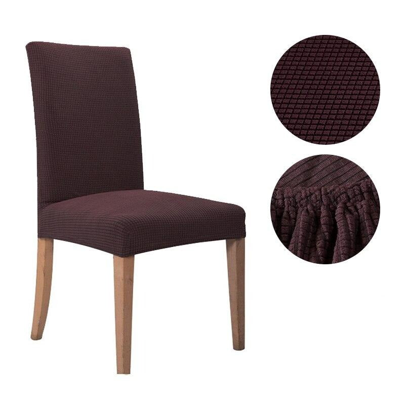 Stretchable Elegant Chair Covers - 2 Piece Set