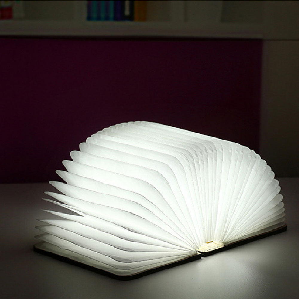 Wireless Adjustable LED Reading Lamp in Matte Black
