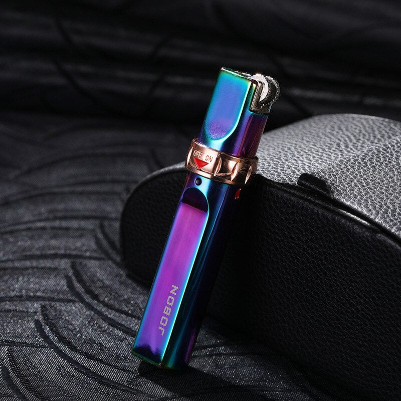 Windproof Metal EDC Flashlight with Turbo Brightness
