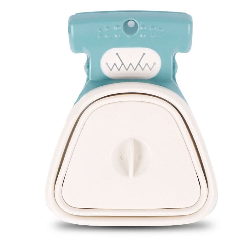 Portable One-Handed Dog Poop Scooper with Clip
