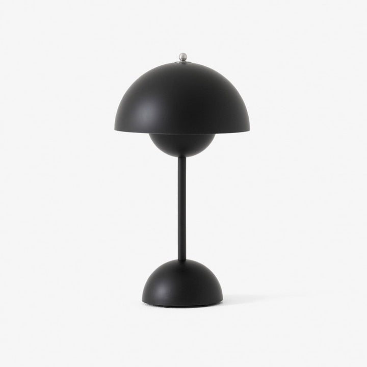 Rechargeable Mushroom Table Lamp with Touch Control - Minimalist Design