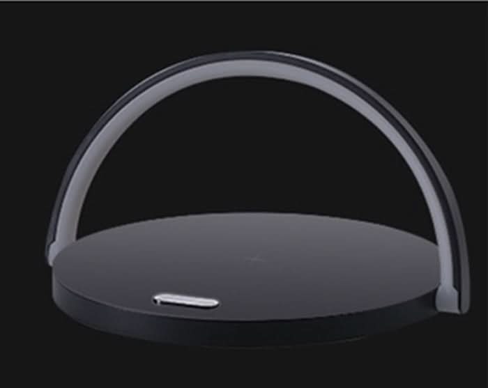 3-in-1 Wireless Charging Night Light with Adjustable LED Lamp