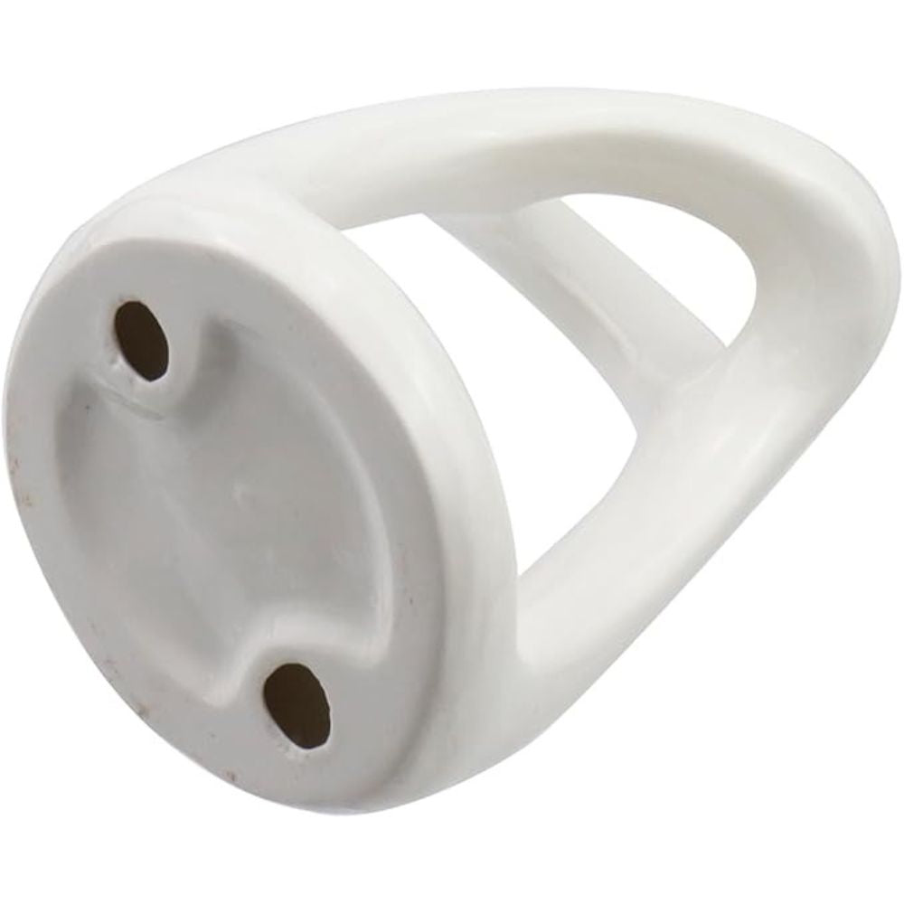 Heart-Shaped Ceramic Toothbrush Holder for Couples
