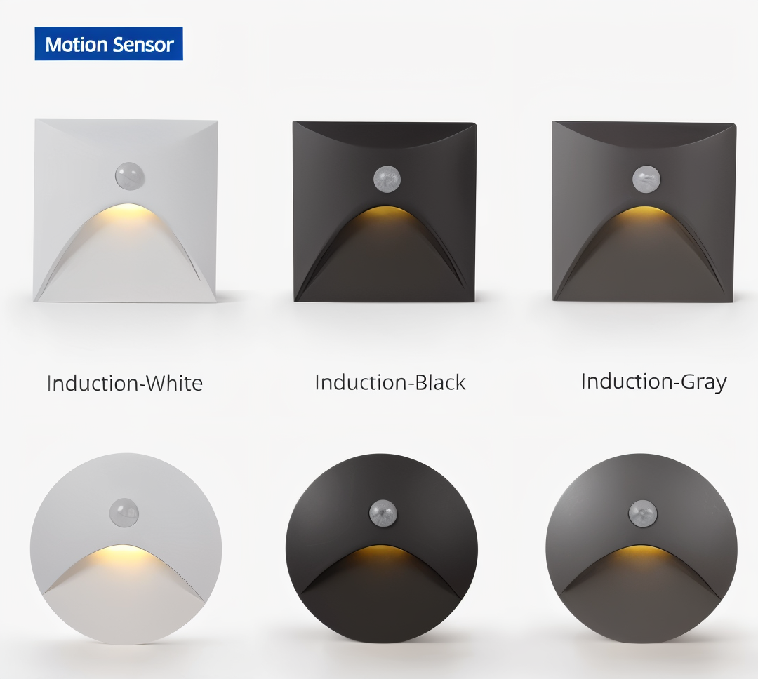 Waterproof Motion Sensor LED Wall Light for Indoor and Outdoor Use