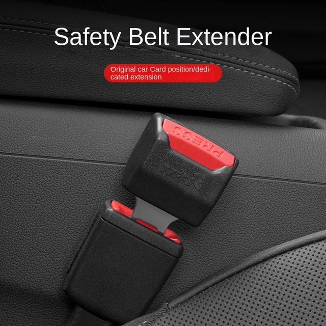 Car Seat Belt Clip Extender for Enhanced Safety and Comfort