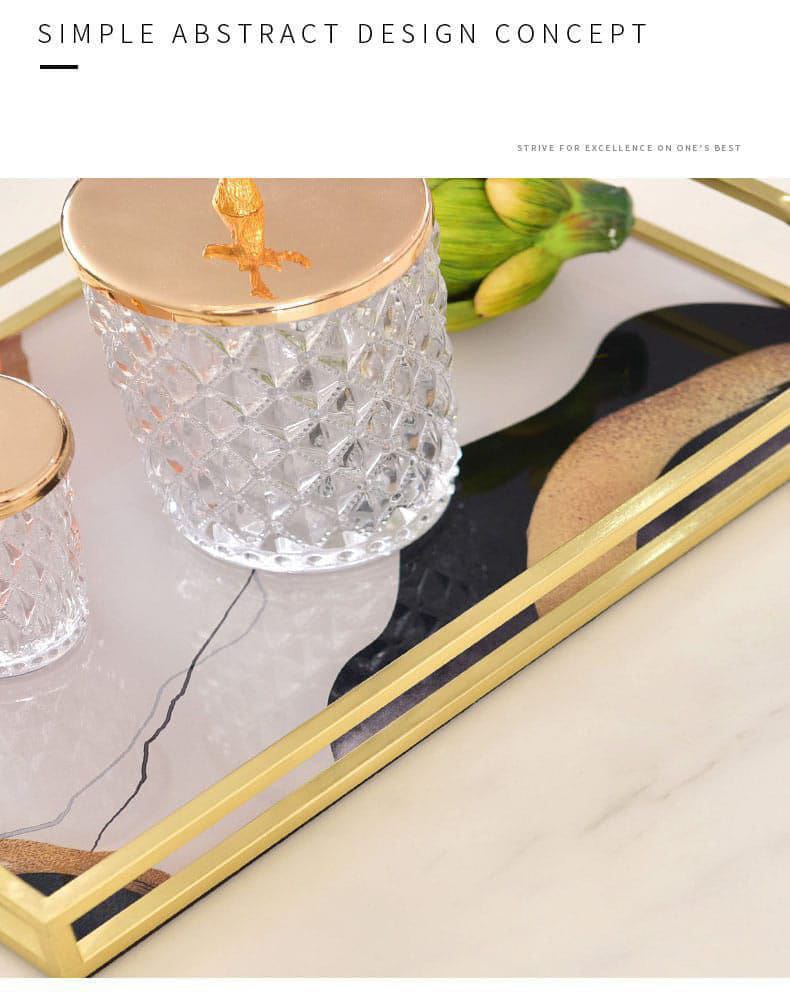 Nordic Style Decorative Serving Tray