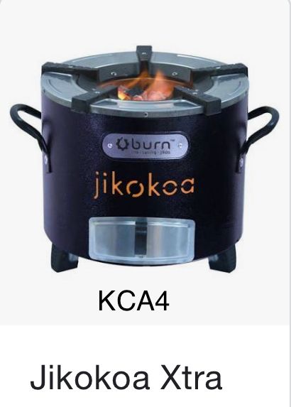 Contemporary Koa Jiko Grill with Reduced Emissions