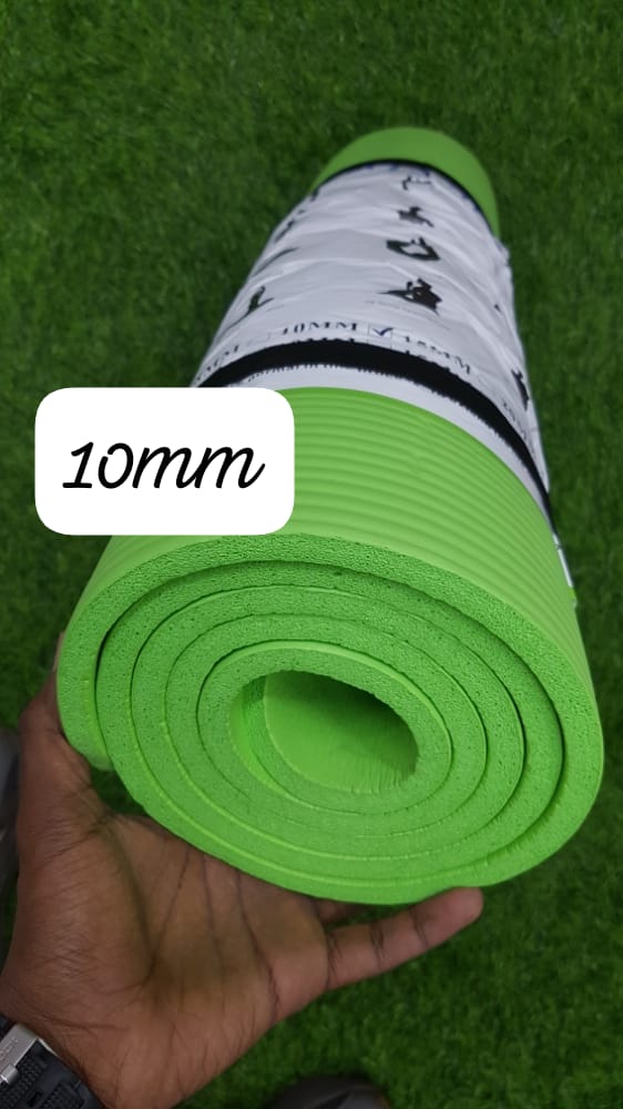Premium Non-Slip Yoga Mats in Multiple Colors