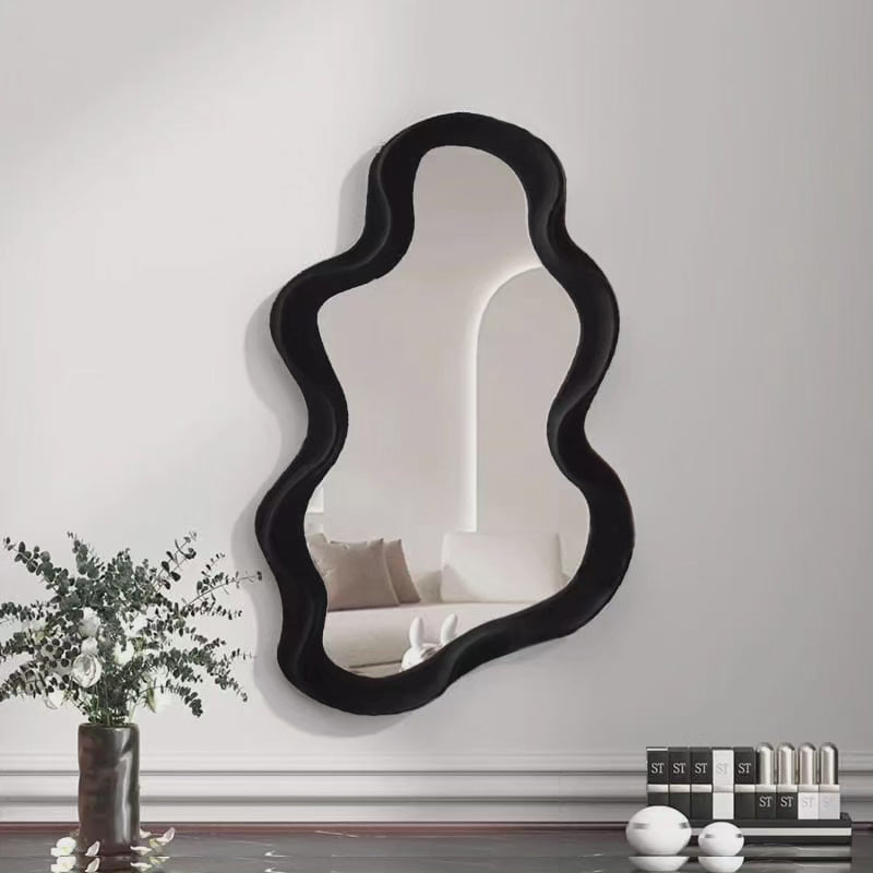 Elegant Elongated Decorative Mirror