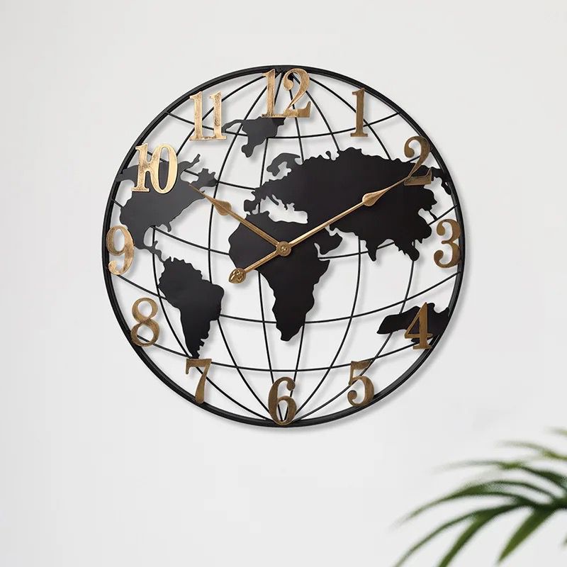 Large Modern Wall Clock for Public Spaces
