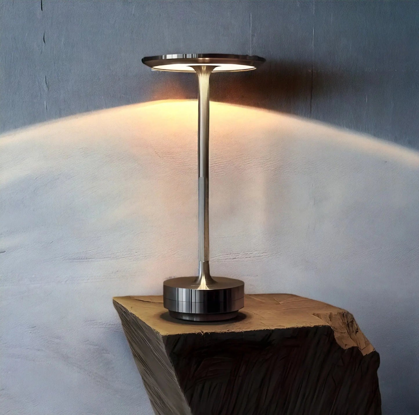 Wireless Touch Control Table Lamp with Changeable Colors