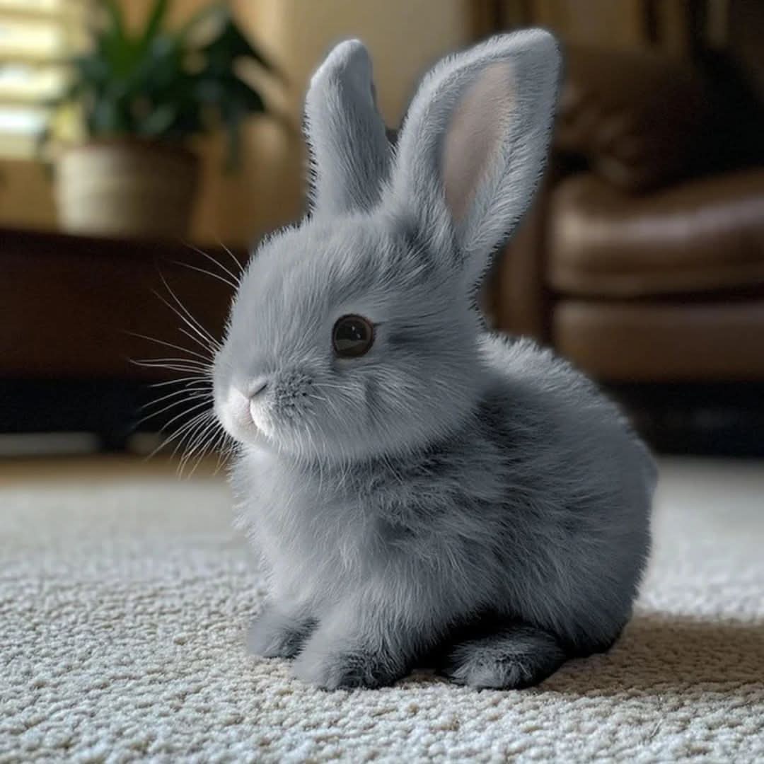 Animated Rabbit | Realistic Hopping Plush Bunny for Kids