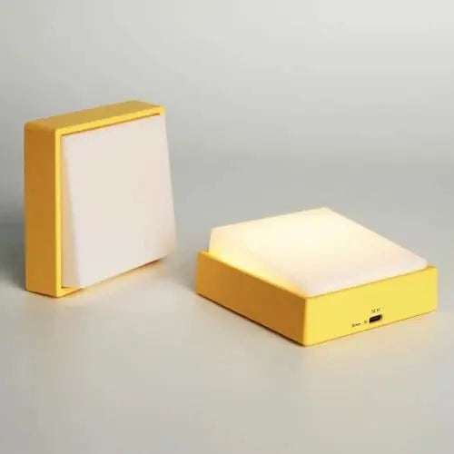 Rechargeable Wireless Dimmable Night Light with Magnetic Mount and Timer