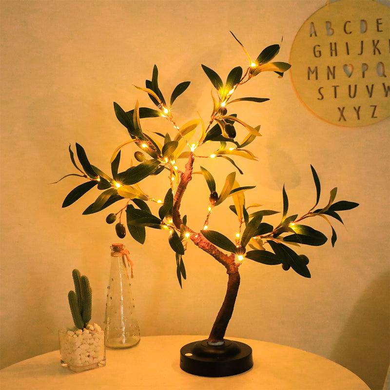 Nature-Inspired Adjustable LED Table Lamp