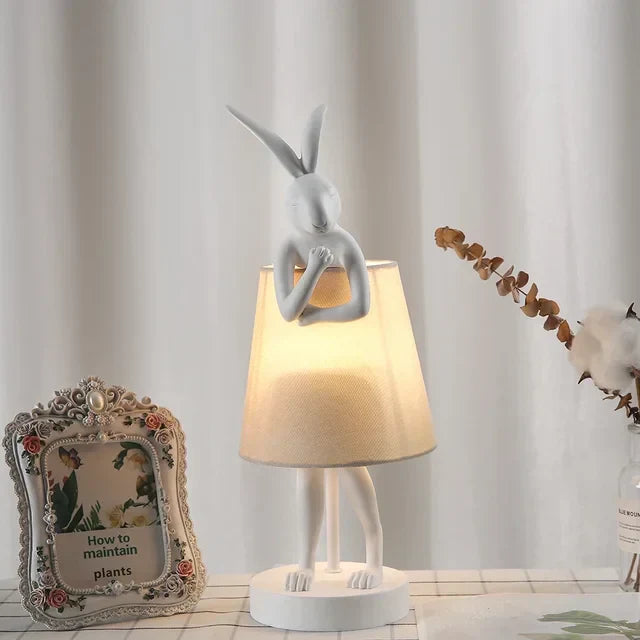 Dimmable Rabbit LED Night Light for Kids Room