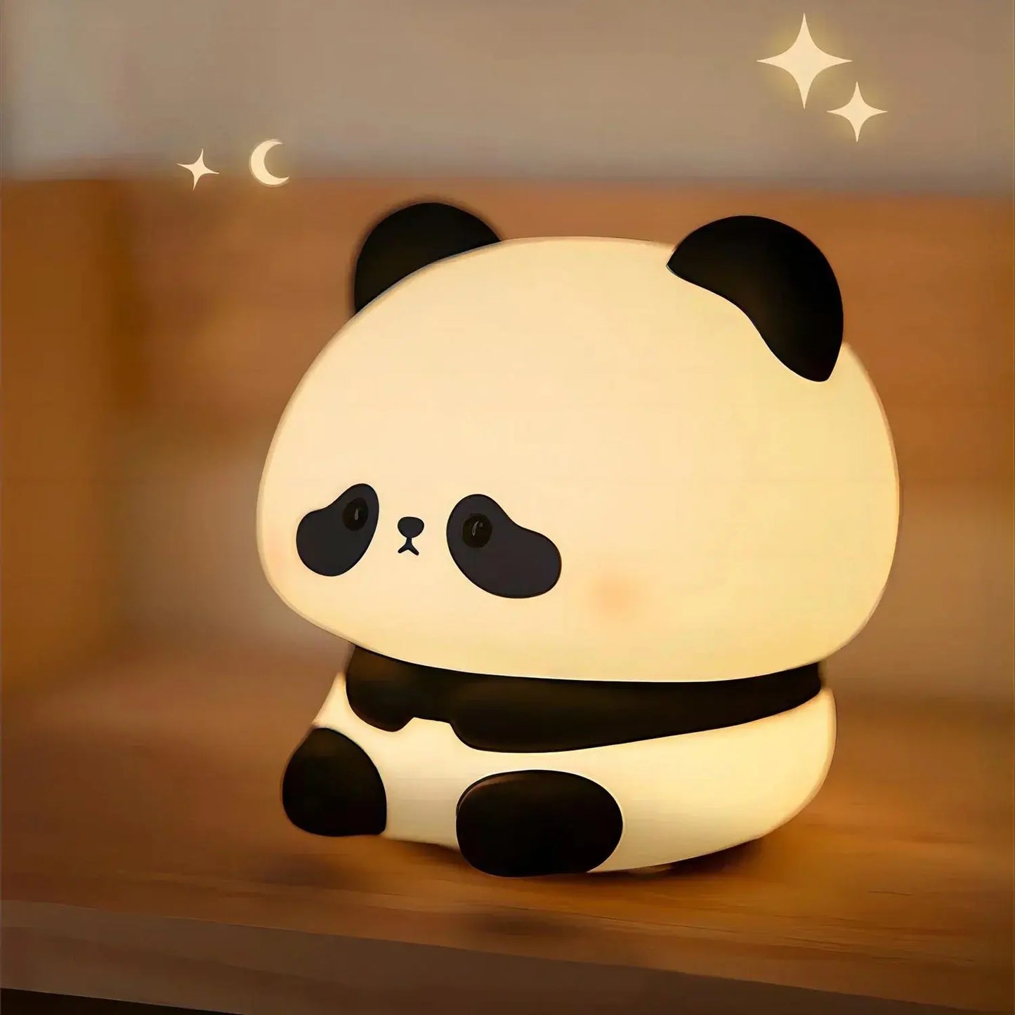 Animal-Shaped LED Night Lights with USB Rechargeable and Timer