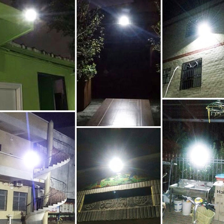 10W Waterproof Solar Floodlight with Remote Control and 100 LEDs