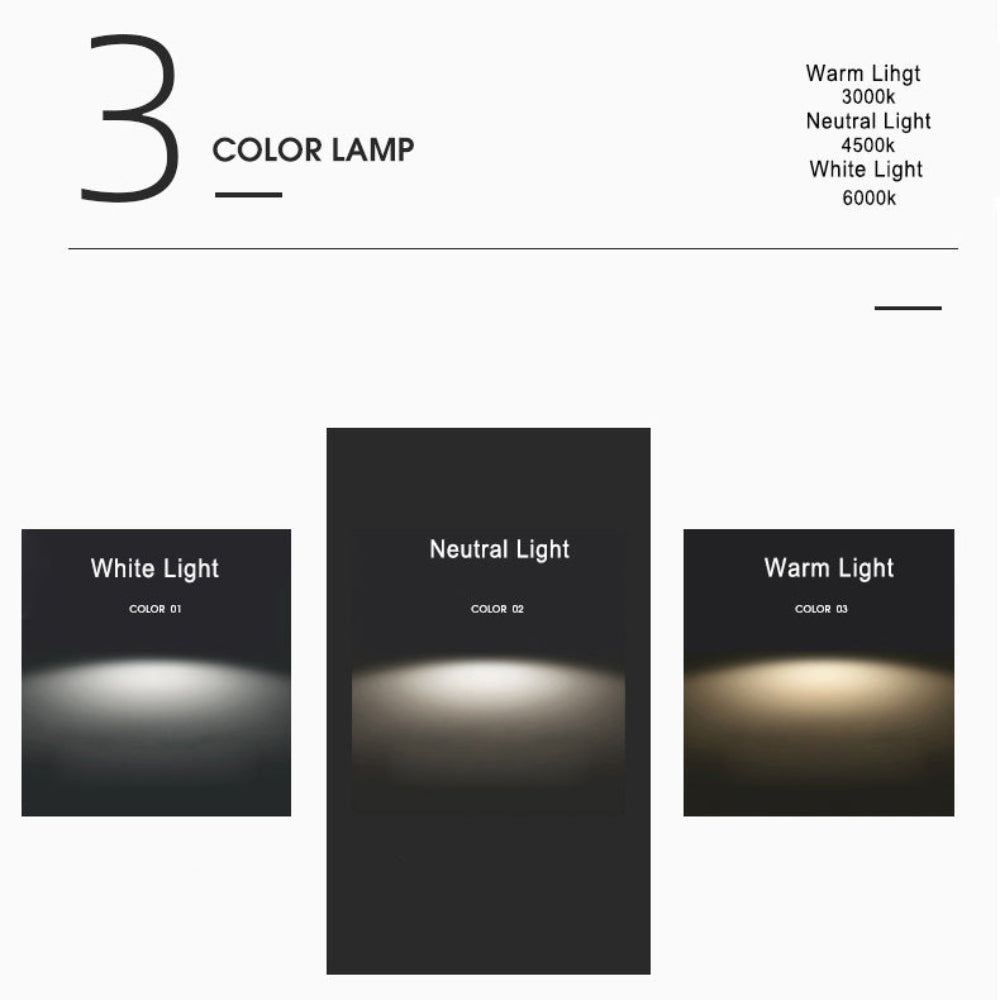 Modern LED Ceiling Lamp with Wood Finish and Glare-Free Light