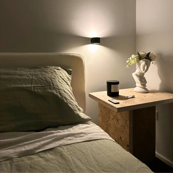 Rechargeable LED Wall Light with Magnetic Base and Adjustable Color Temperature
