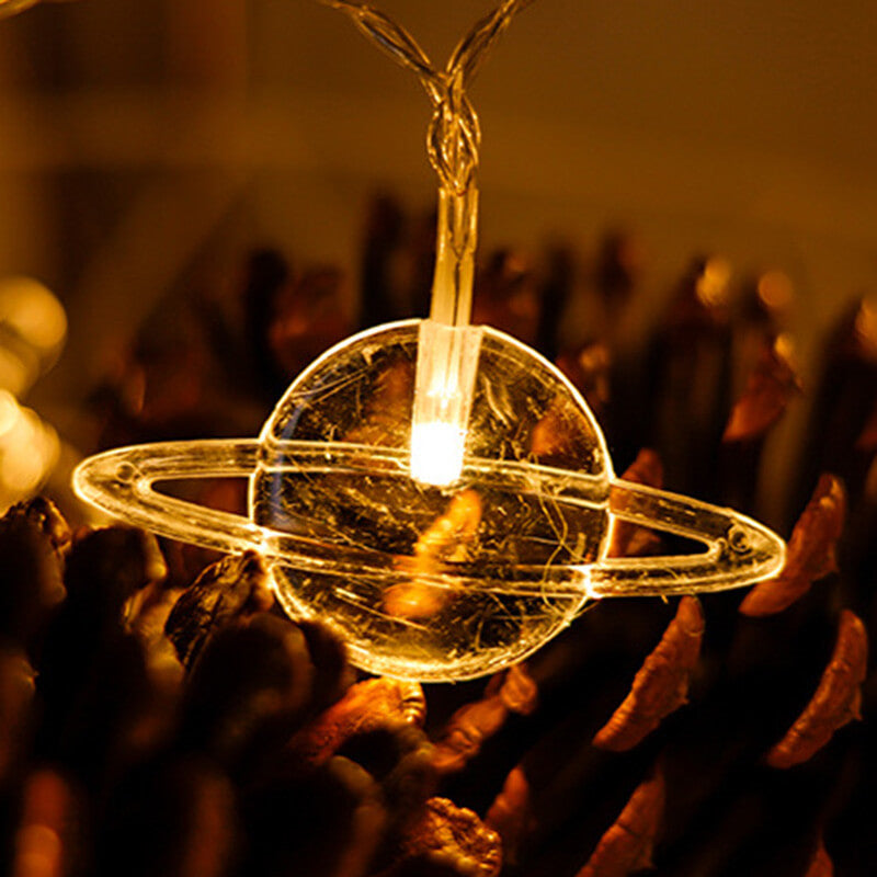 LED Astronaut String Lights with USB Power