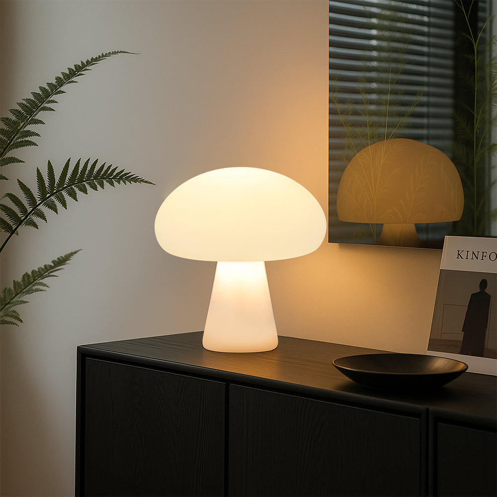 LED Mushroom Table Lamp for Indoor and Outdoor Use - Modern Design