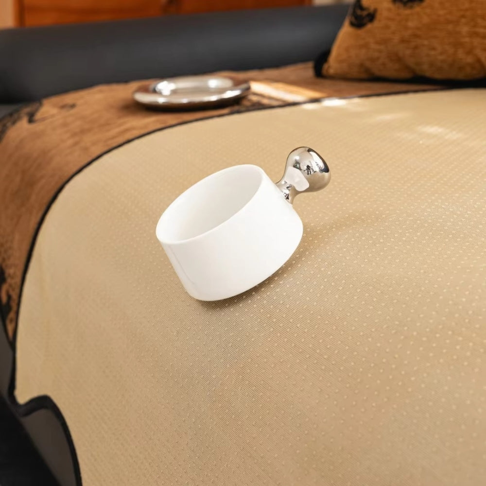 Lion Wavy Non-Slip Microfiber Sofa Cover