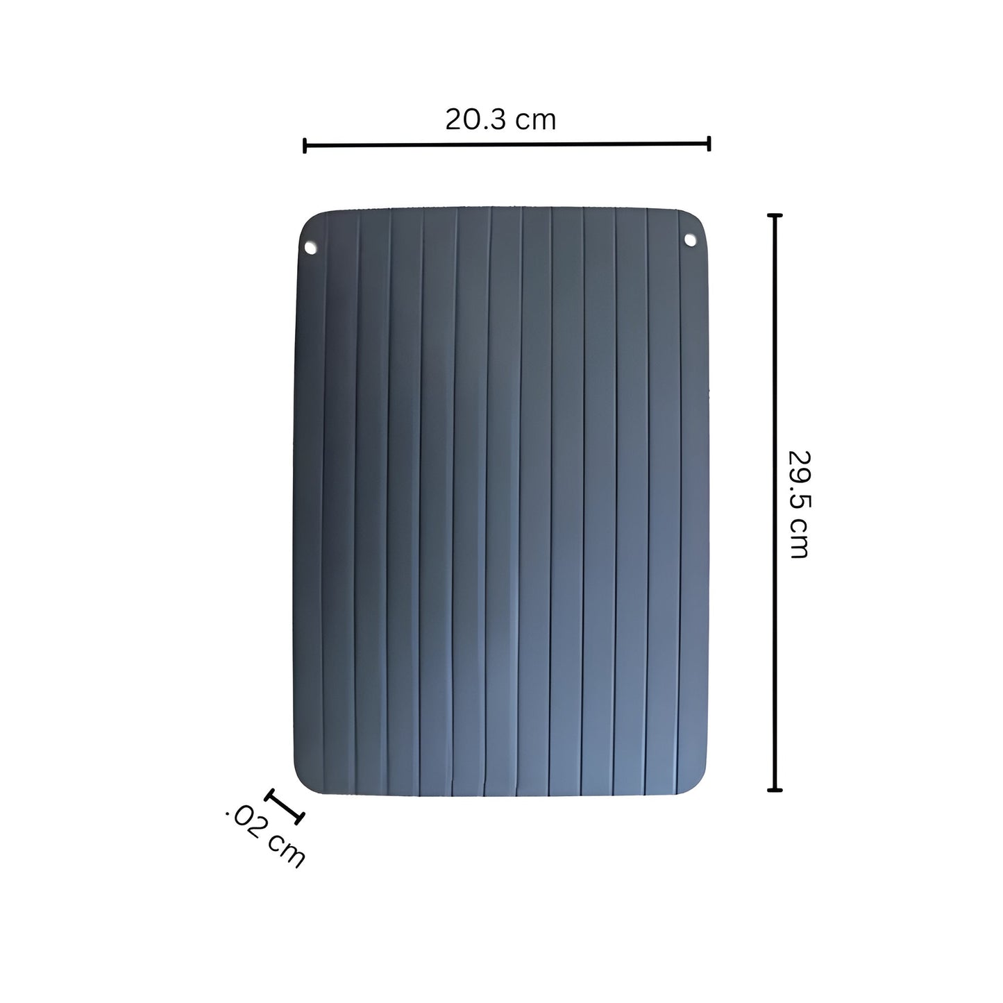Eco-Friendly Fast Defrosting Tray for Quick and Even Thawing