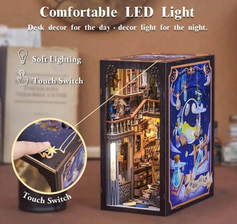 DIY Magic Chamber Building Kit with Dust Cover