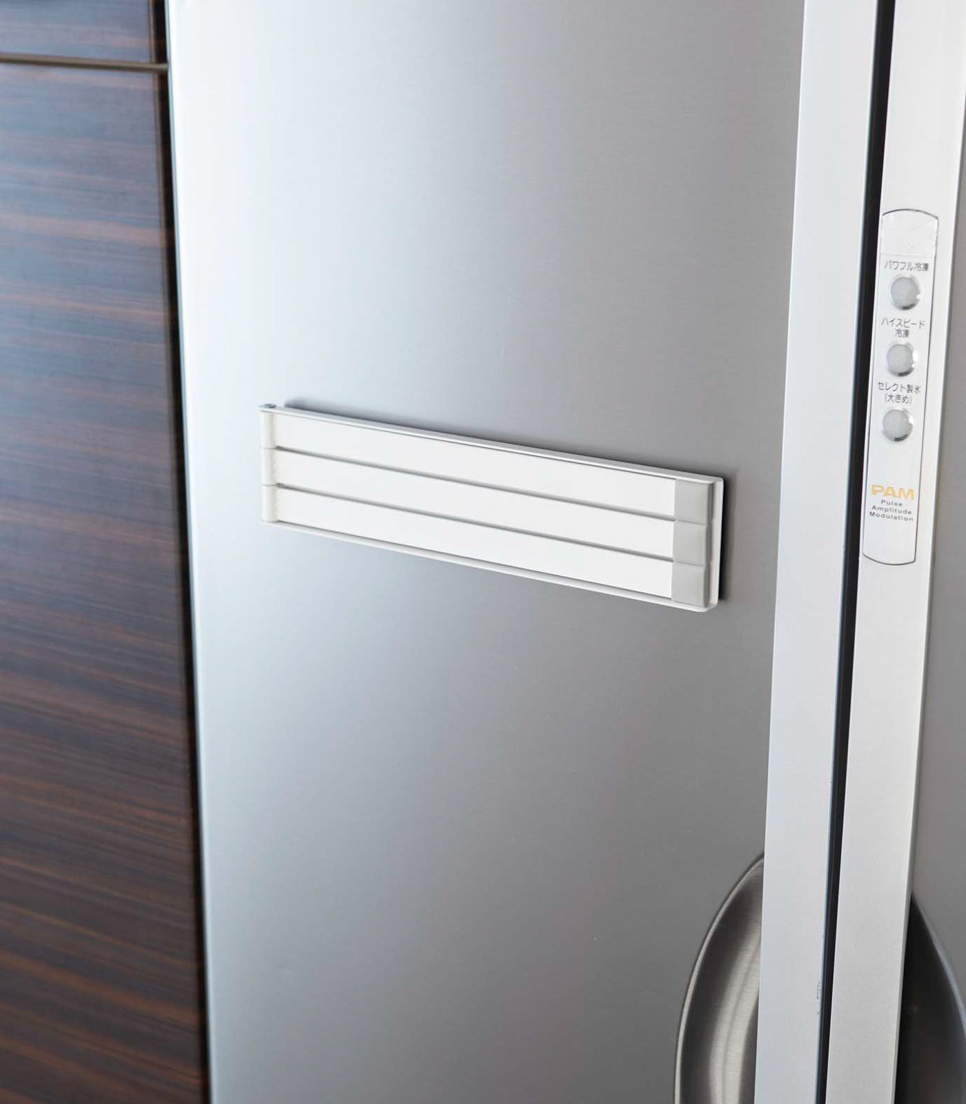 Magnetic Steel Dish Towel Holder for Kitchen