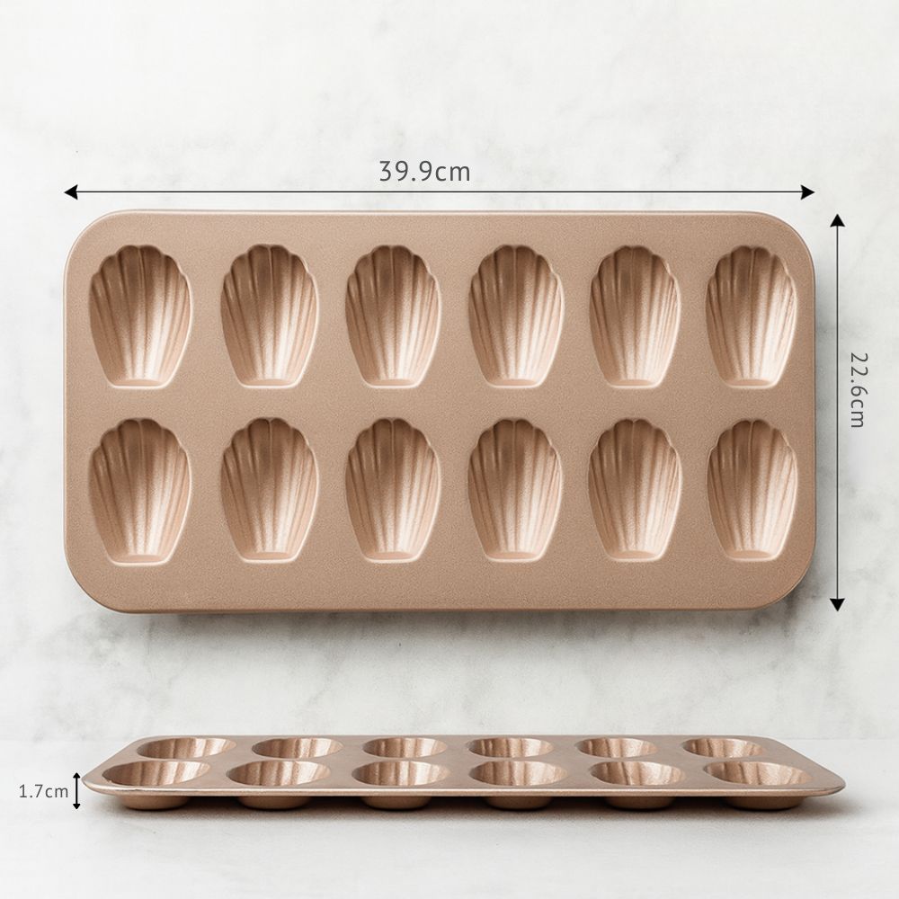 Mini Carbon Steel Shell Cake Mold Pan