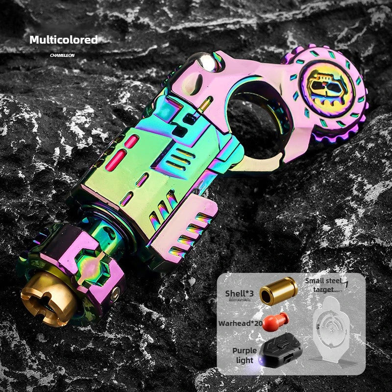 Mini Metal Shell-Ejecting Stress Relief Pistol