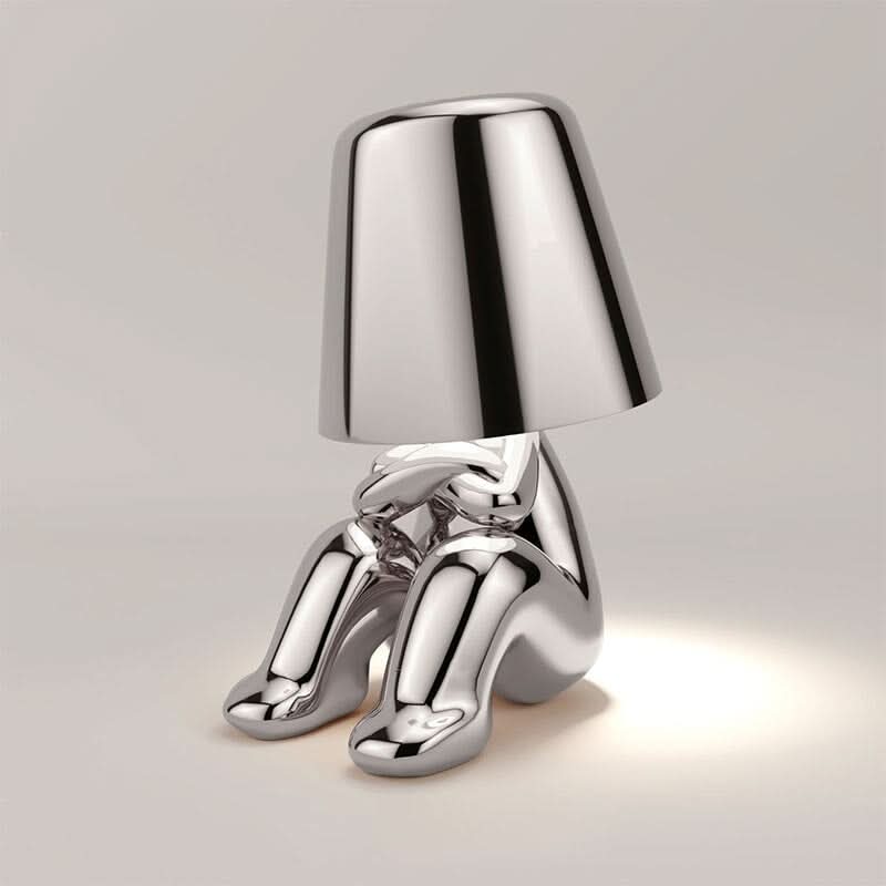 Rechargeable Modern LED Table Lamp with Touch Control