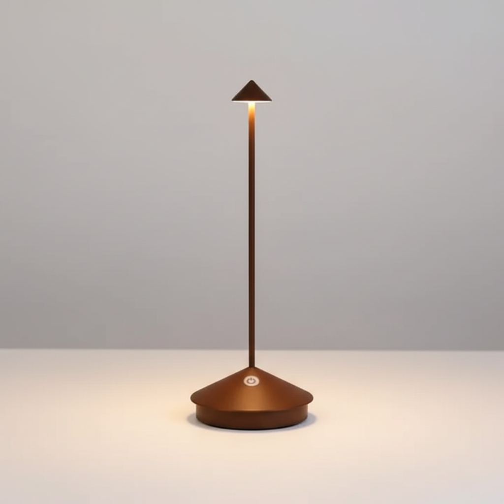 Modern Waterproof LED Table Lamp with Touch Control