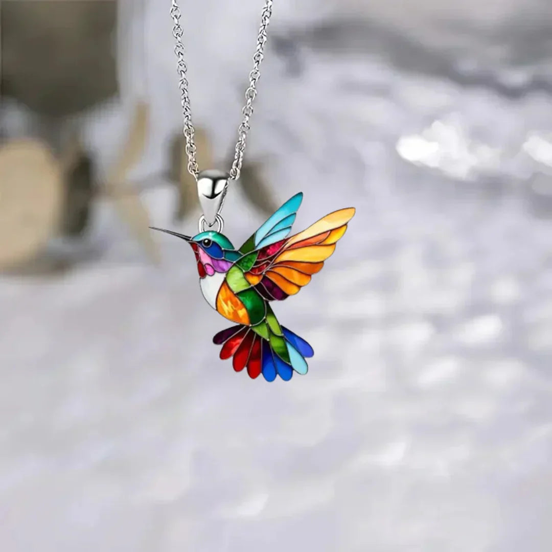 Gold Bird Pendant Necklace for Women - Elegant Fashion Jewelry