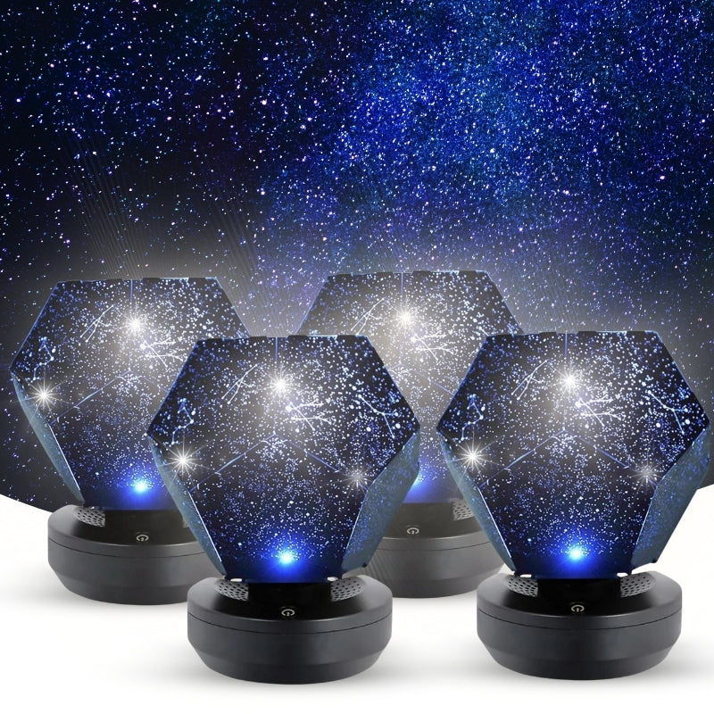Starry Night Light Projector with Color Settings