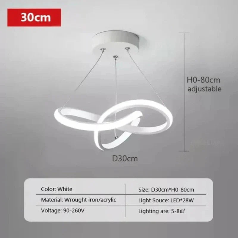 LED Ceiling Light with Remote Control - Modern Energy-Efficient Design