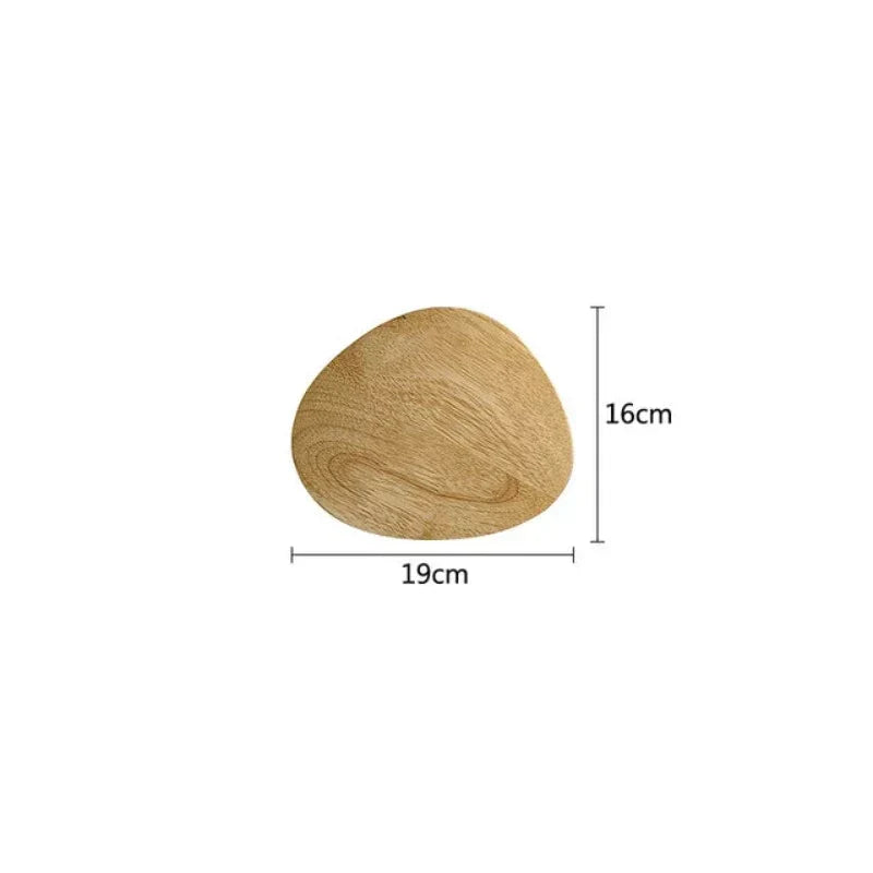 Scandinavian Wooden Wall Lamp with Natural Finish