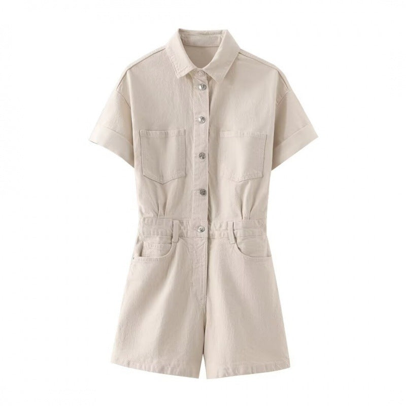 Teyla - Elegant Fierce Romper