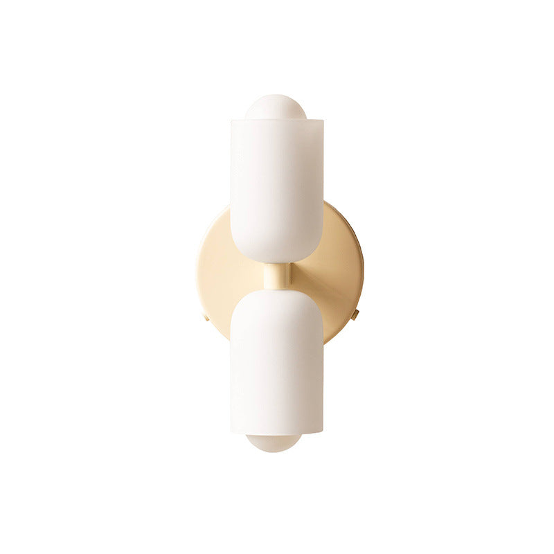 Up-Down Style Glass Wall Light, 11.8 Inch