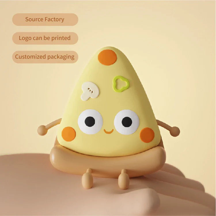Fox Silicone Tap Night Light for Kids