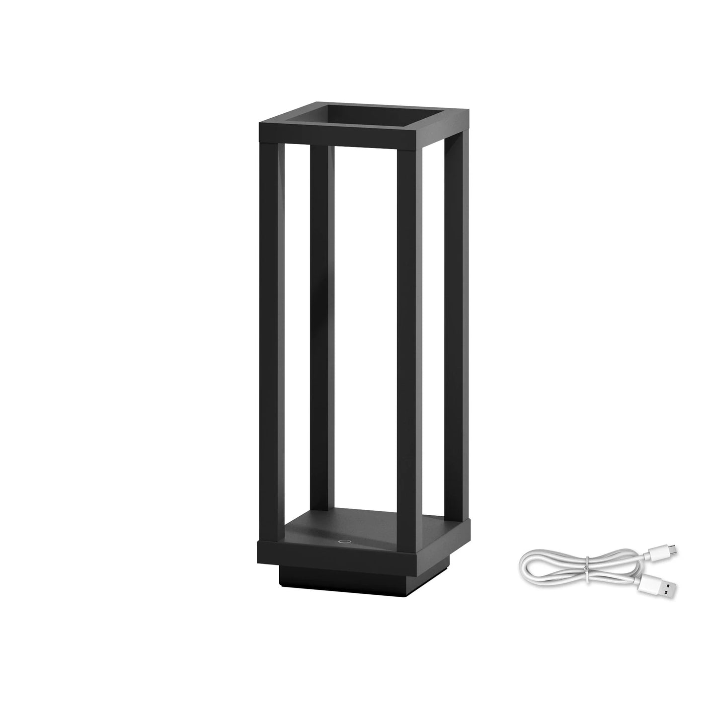 Rechargeable Portable LED Table Lamp with Adjustable Brightness