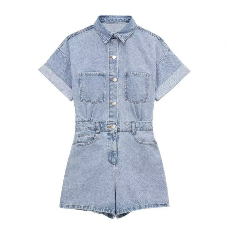 Teyla - Elegant Fierce Romper