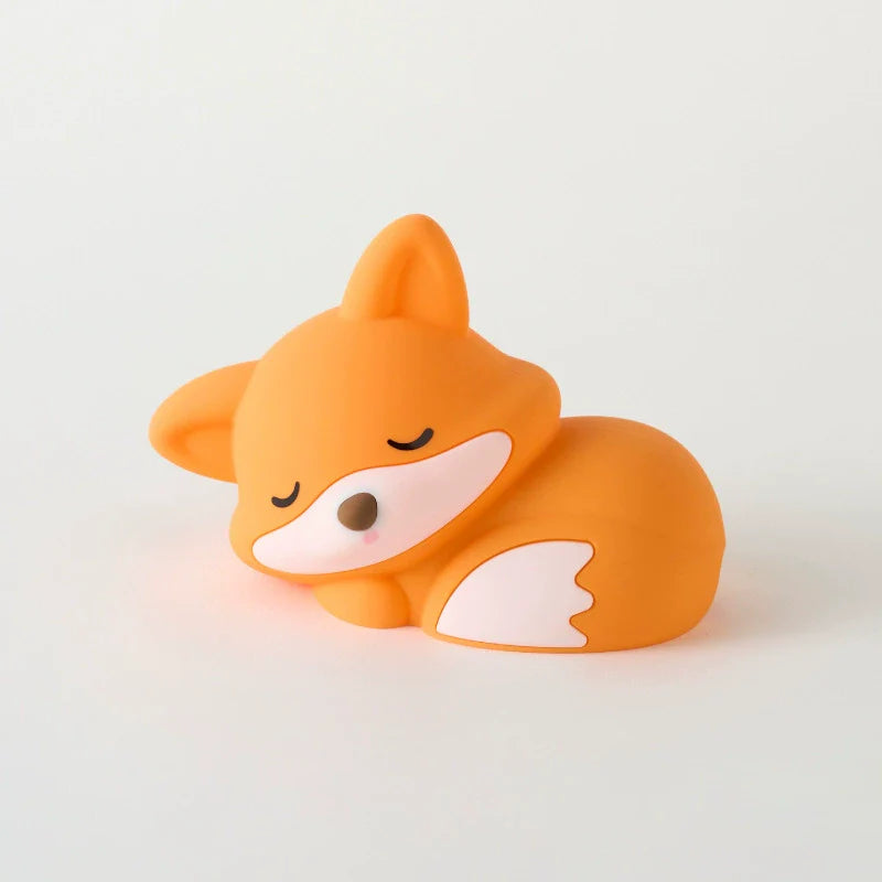 Fox Silicone Tap Control Night Light