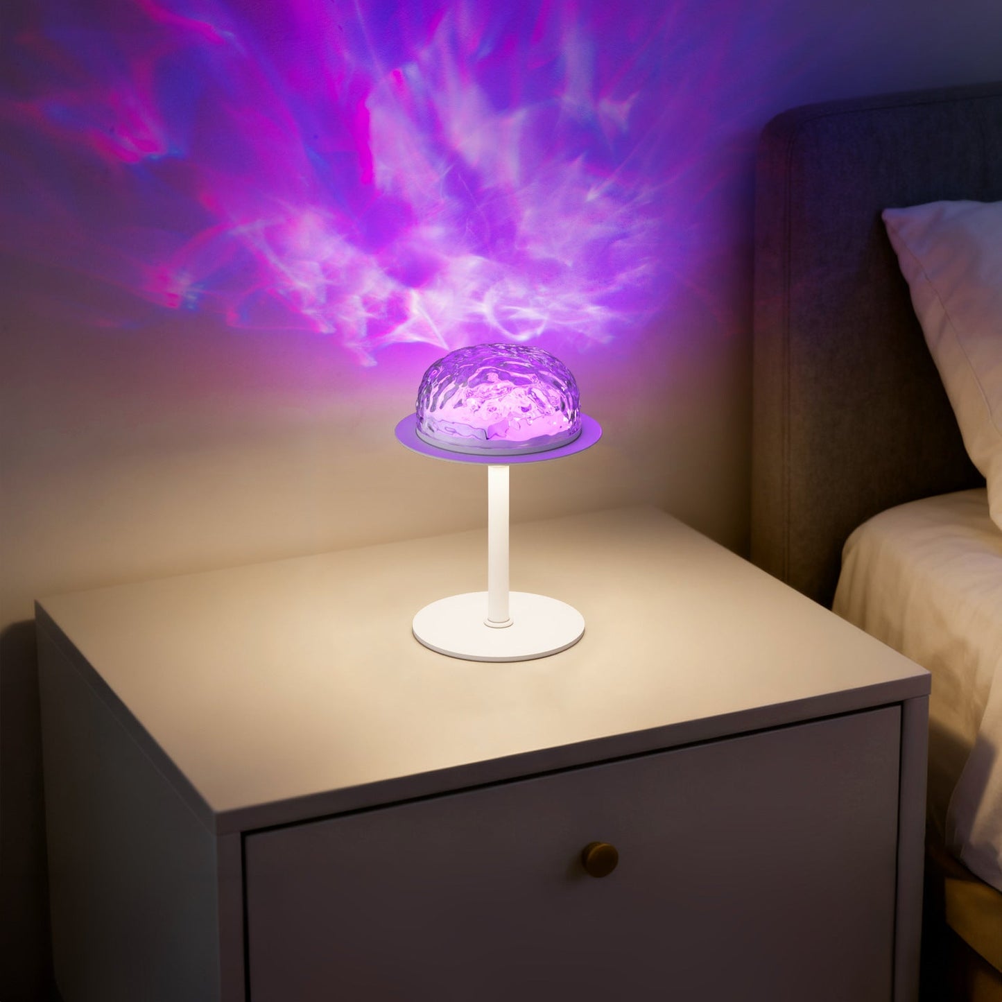 LED Remote Control Decorative Bedside Table Lamp