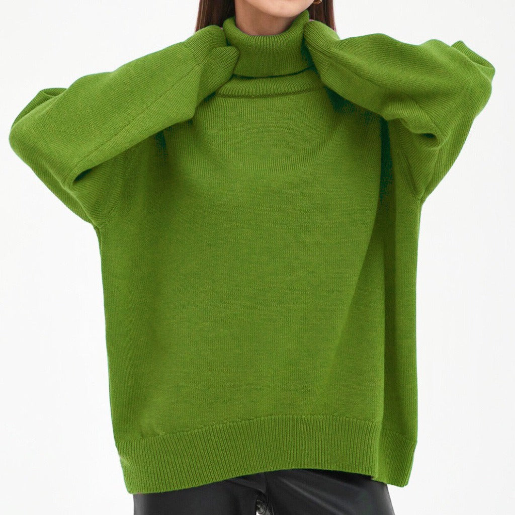 ELEANOR - Classic Turtleneck Sweater