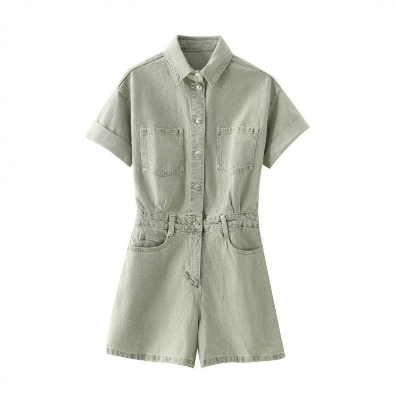 Teyla - Elegant Fierce Romper