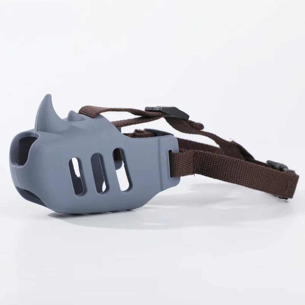 Adjustable Breathable Dog Muzzle for Comfort