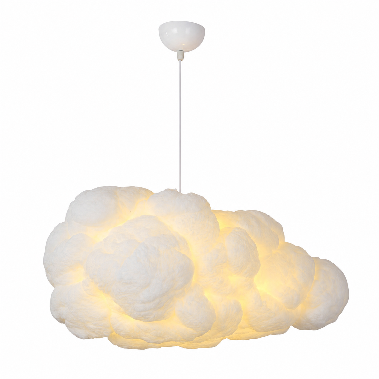 Modern White Cloud Pendant Light Chandelier