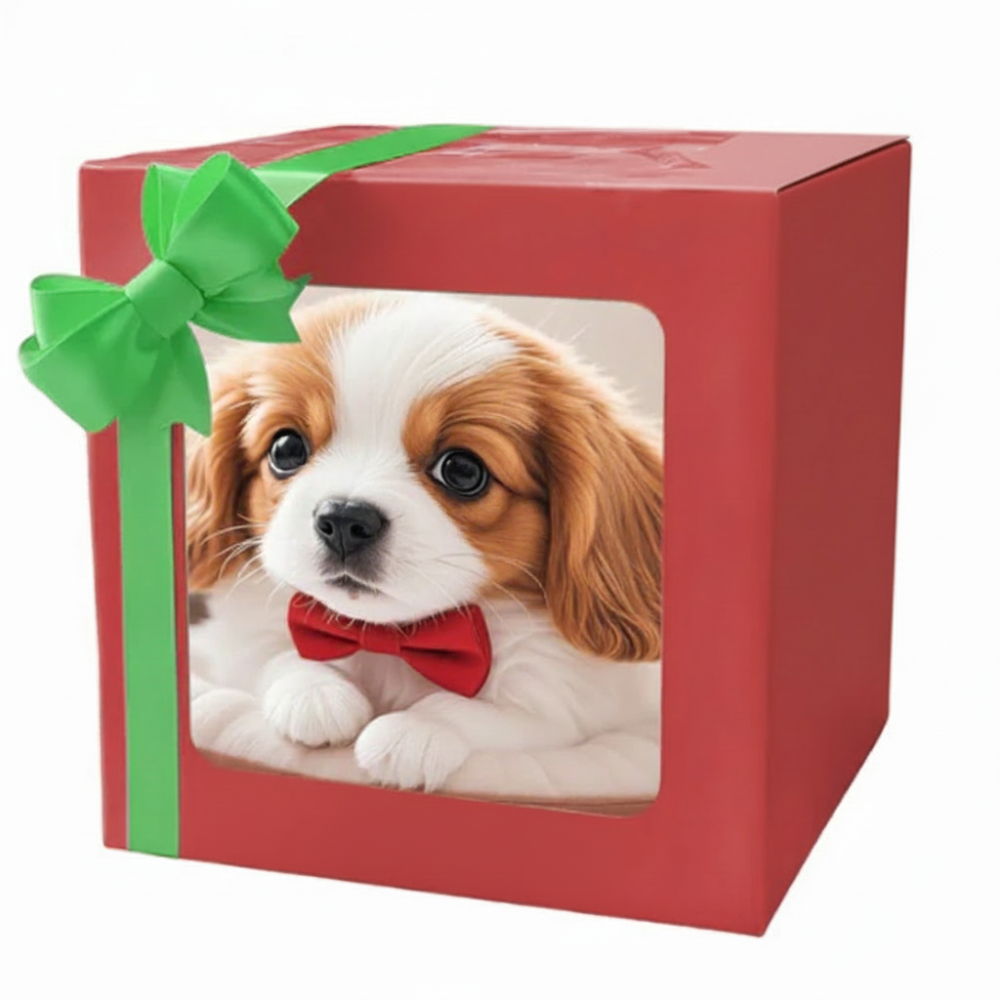 Interactive Plush Dog Toy with Realistic Movements and Touch Response