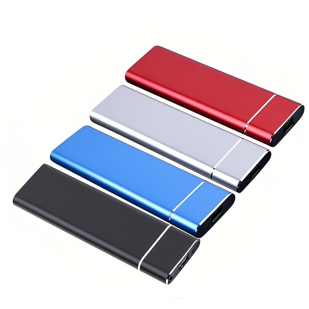 Portable 512GB USB-C External SSD Storage Drive